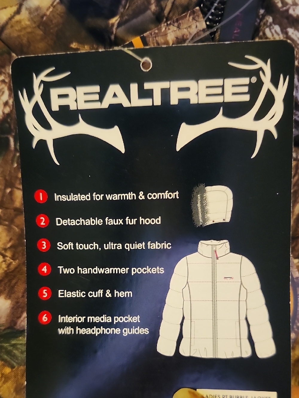 Realtree Hunting Jacket - NWT - Picture 12 of 12